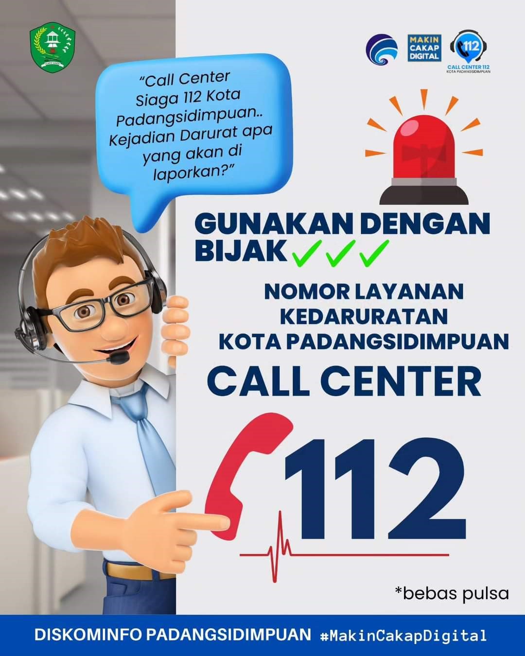 Call Centre 112