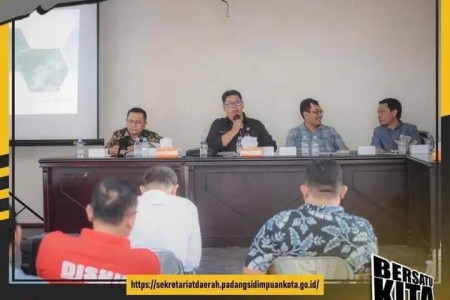 Dinas PUTR Padangsidimpuan Susun RDTR, Acuan Penerbitan Perizinan Bangunan